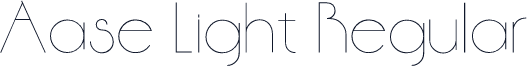 Aase Light Regular