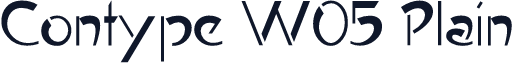 Contype W05 Plain