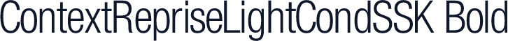 ContextRepriseLightCondSSK Bold