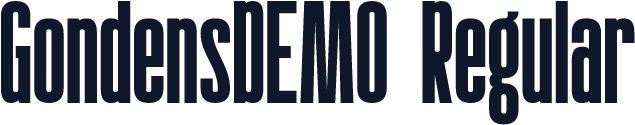 GondensDEMO-Regular