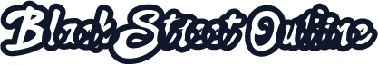 Black Street Outline