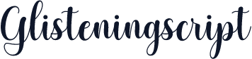 Glisteningscript