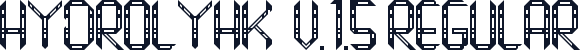 HydrolyhK  V. 1.5 Regular