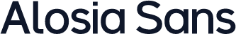 Alosia Sans