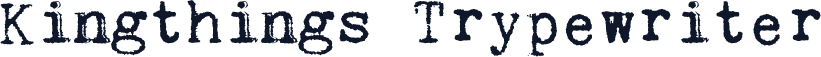 Kingthings Trypewriter