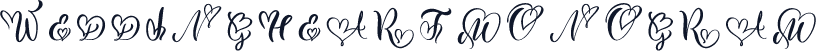 WeddingHeartMonogram