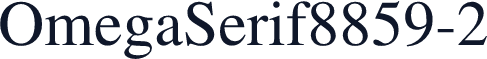 OmegaSerif8859-2