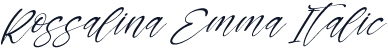 Rossalina Emma Italic