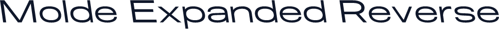 Molde Expanded Reverse