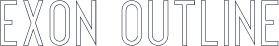 Exon outline