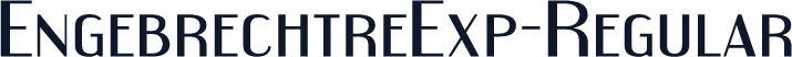 EngebrechtreExp-Regular