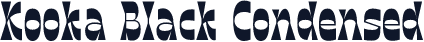Kooka Black Condensed