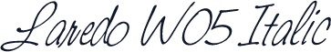 Laredo W05 Italic
