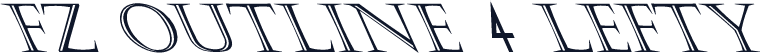 FZ OUTLINE 4 LEFTY