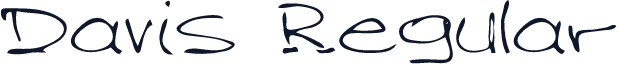 Davis Regular