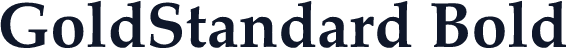 GoldStandard Bold