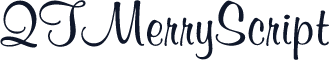 QTMerryScript