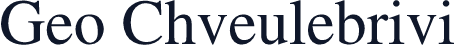 Geo Chveulebrivi