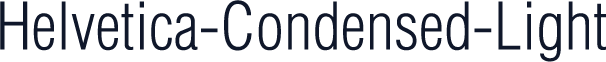 Helvetica-Condensed-Light