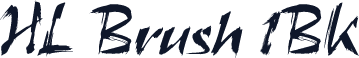 HL Brush 1BK