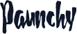 Paunchy