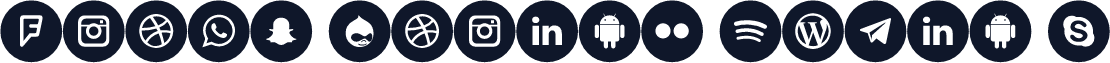 Icons Social Media 6