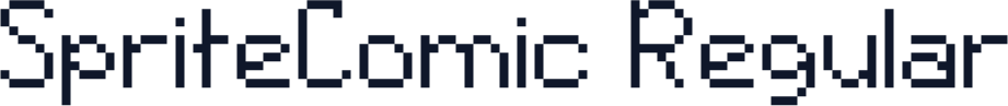 SpriteComic Regular