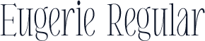 Eugerie Regular