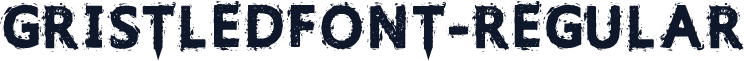GristledFont-Regular