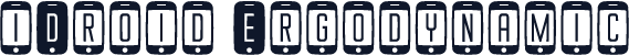 iDroid Ergodynamic