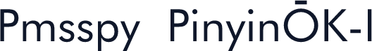 Pmsspy  PinyinOK-I