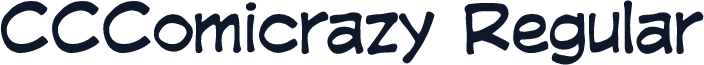 CCComicrazy Regular