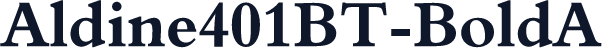 Aldine401BT-BoldA
