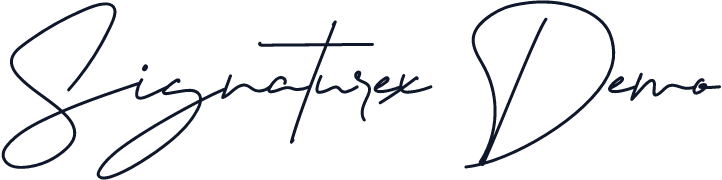 Signaturex Demo