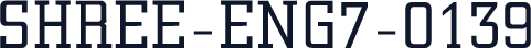 SHREE-ENG7-0139