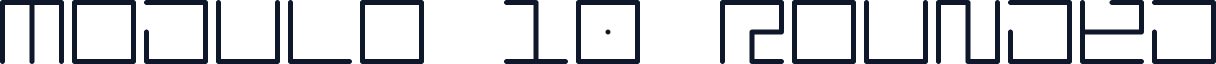 Modulo 10 Rounded