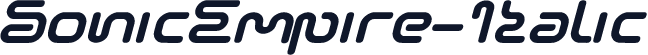 SonicEmpire-Italic