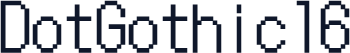 DotGothic16