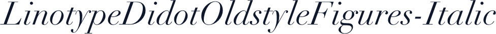 LinotypeDidotOldstyleFigures-Italic