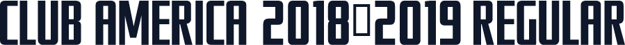 Club America 2018-2019 Regular