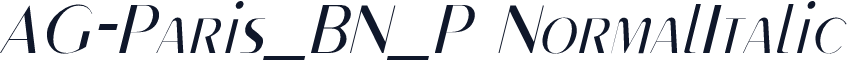 AG-Paris_BN_P NormalItalic