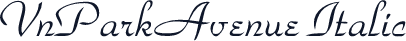 VnParkAvenue Italic