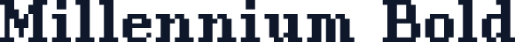 Millennium Bold