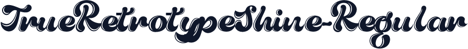 TrueRetrotypeShine-Regular