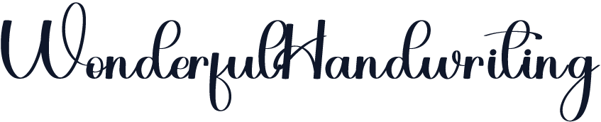 WonderfulHandwriting
