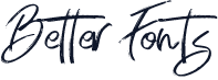 Better Fonts