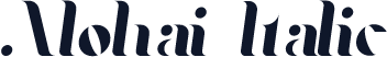 Alohai Italic