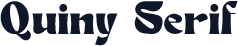Quiny Serif