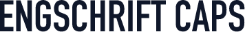 Engschrift Caps