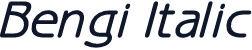 Bengi Italic